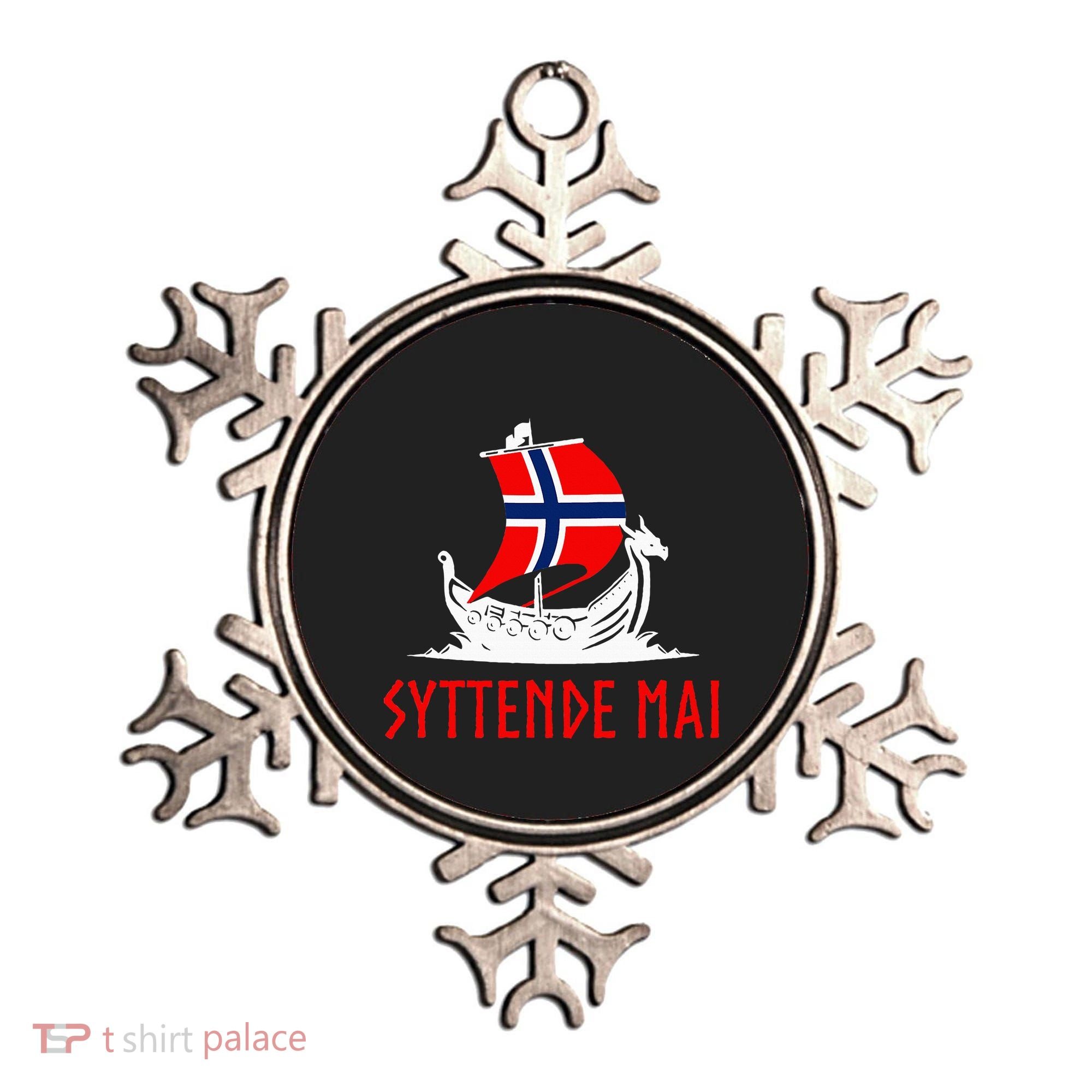Syttende Mai Norwegian Norway Ornament
