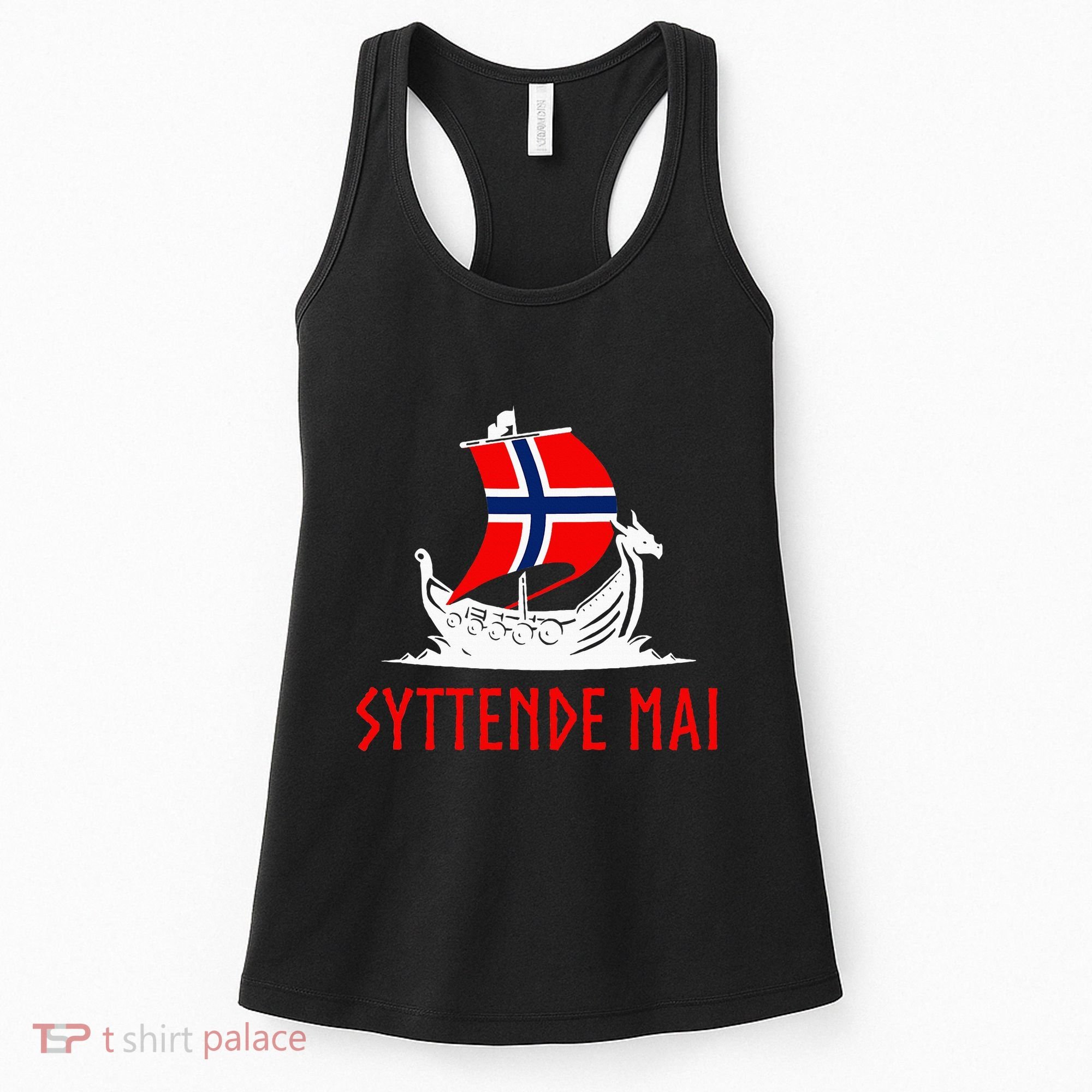 Syttende Mai Norwegian Norway Women's Tank Top