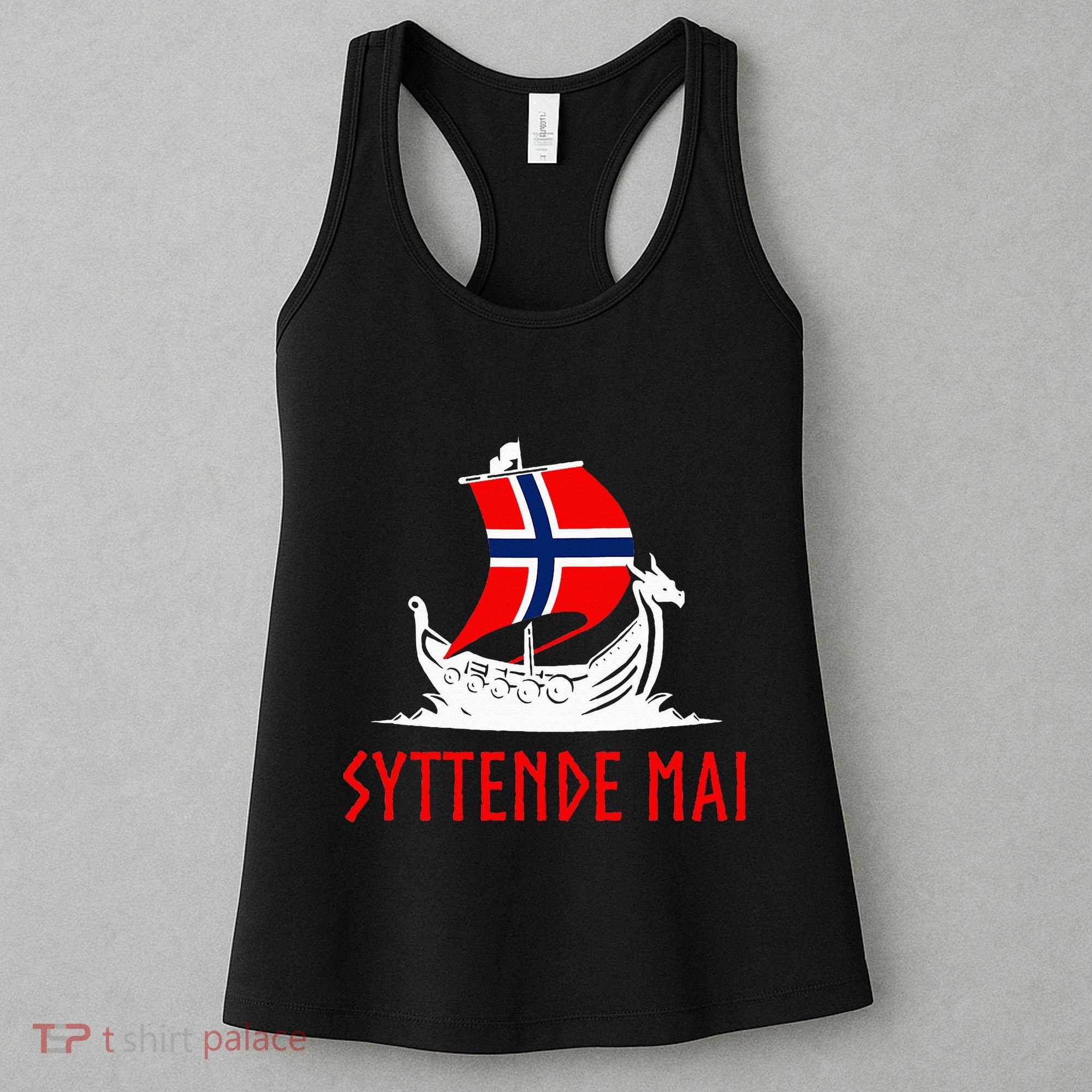 Syttende Mai Norwegian Norway Women's Tank Top