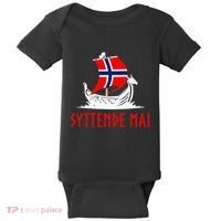 Syttende Mai Norwegian Norway Baby Bodysuit thumb 0