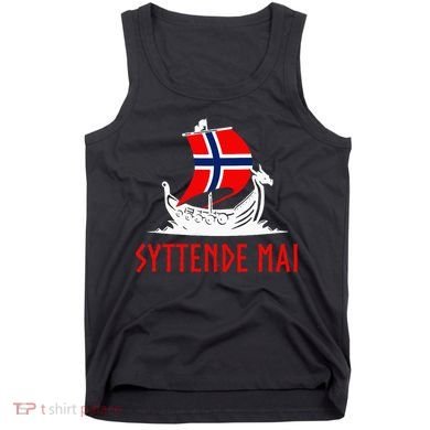 Syttende Mai Norwegian Norway Tank Top