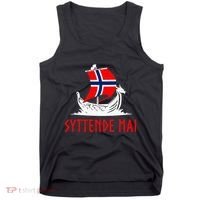 Syttende Mai Norwegian Norway Tank Top thumb 0