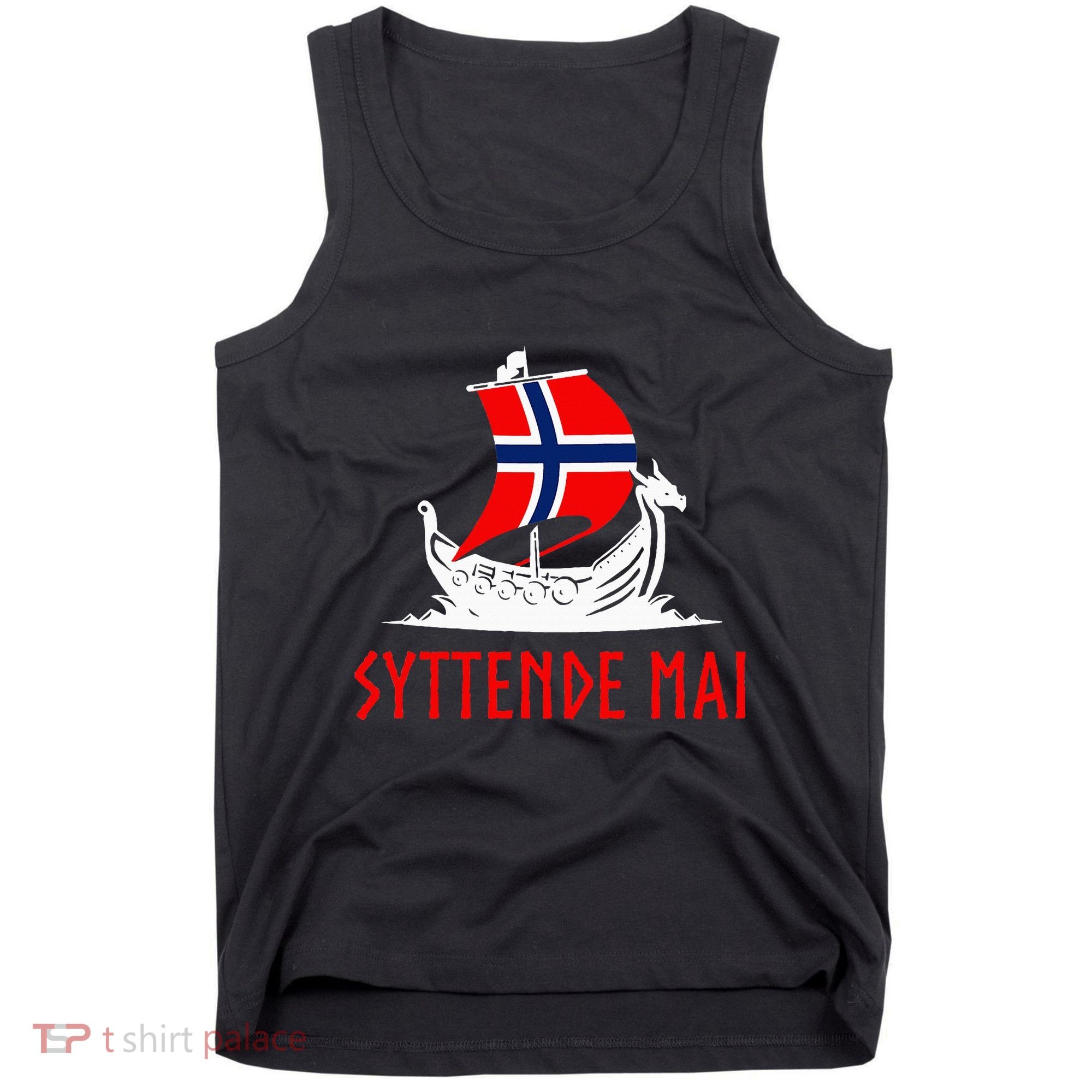 Syttende Mai Norwegian Norway Tank Top