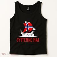 Syttende Mai Norwegian Norway Tank Top thumb 2
