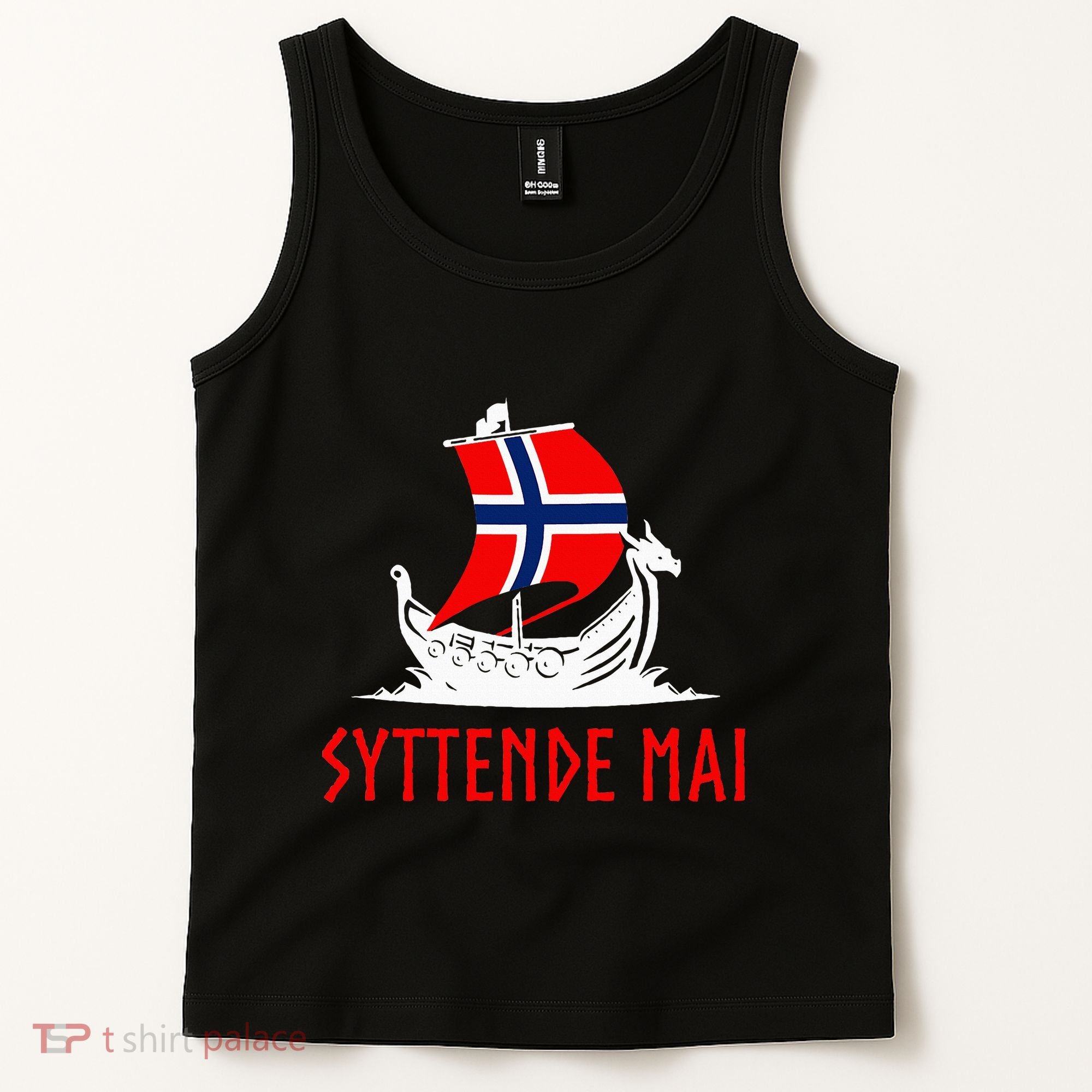 Syttende Mai Norwegian Norway Tank Top