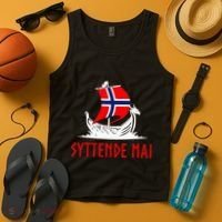 Syttende Mai Norwegian Norway Tank Top thumb 4