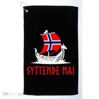 Syttende Mai Norwegian Norway Golf Towel thumb 0