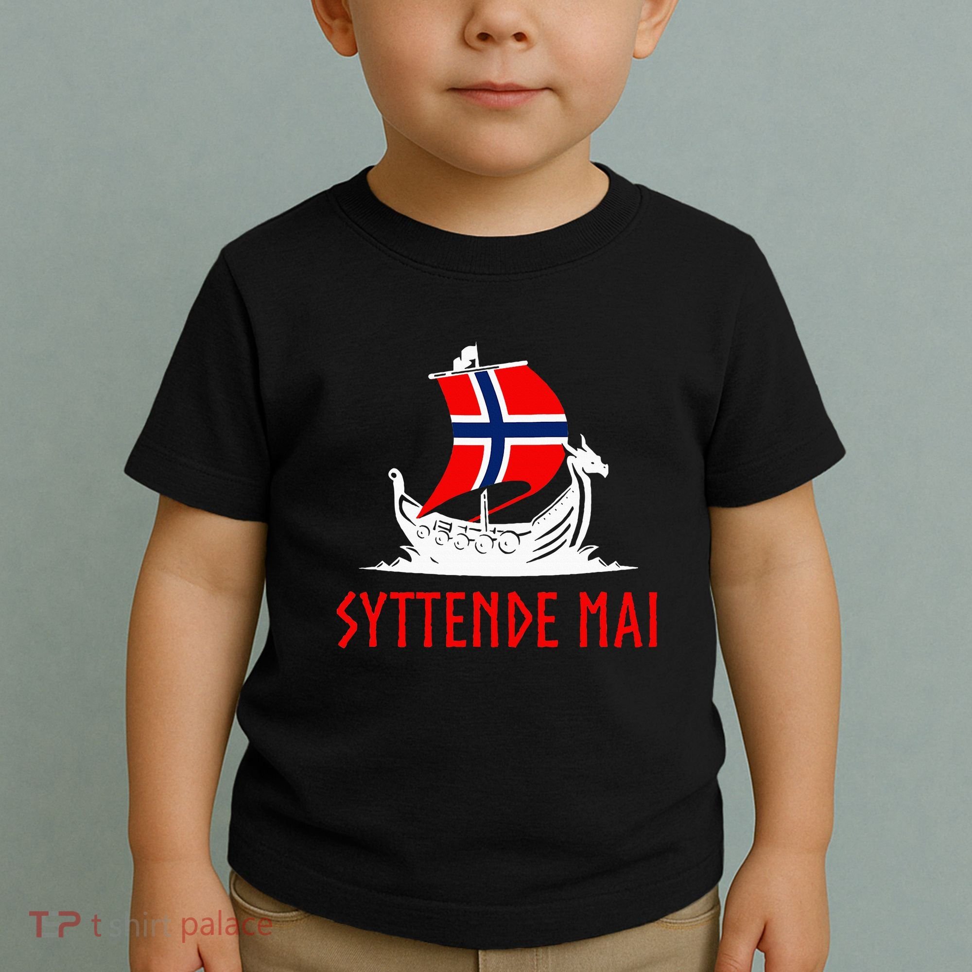 Syttende Mai Norwegian Norway Toddler T-Shirt