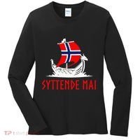 Syttende Mai Norwegian Norway Women's Long Sleeve Shirt thumb 0