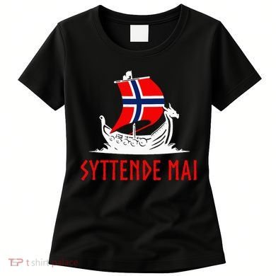 Syttende Mai Norwegian Norway Women's T-Shirt