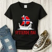 Syttende Mai Norwegian Norway Women's T-Shirt thumb 3