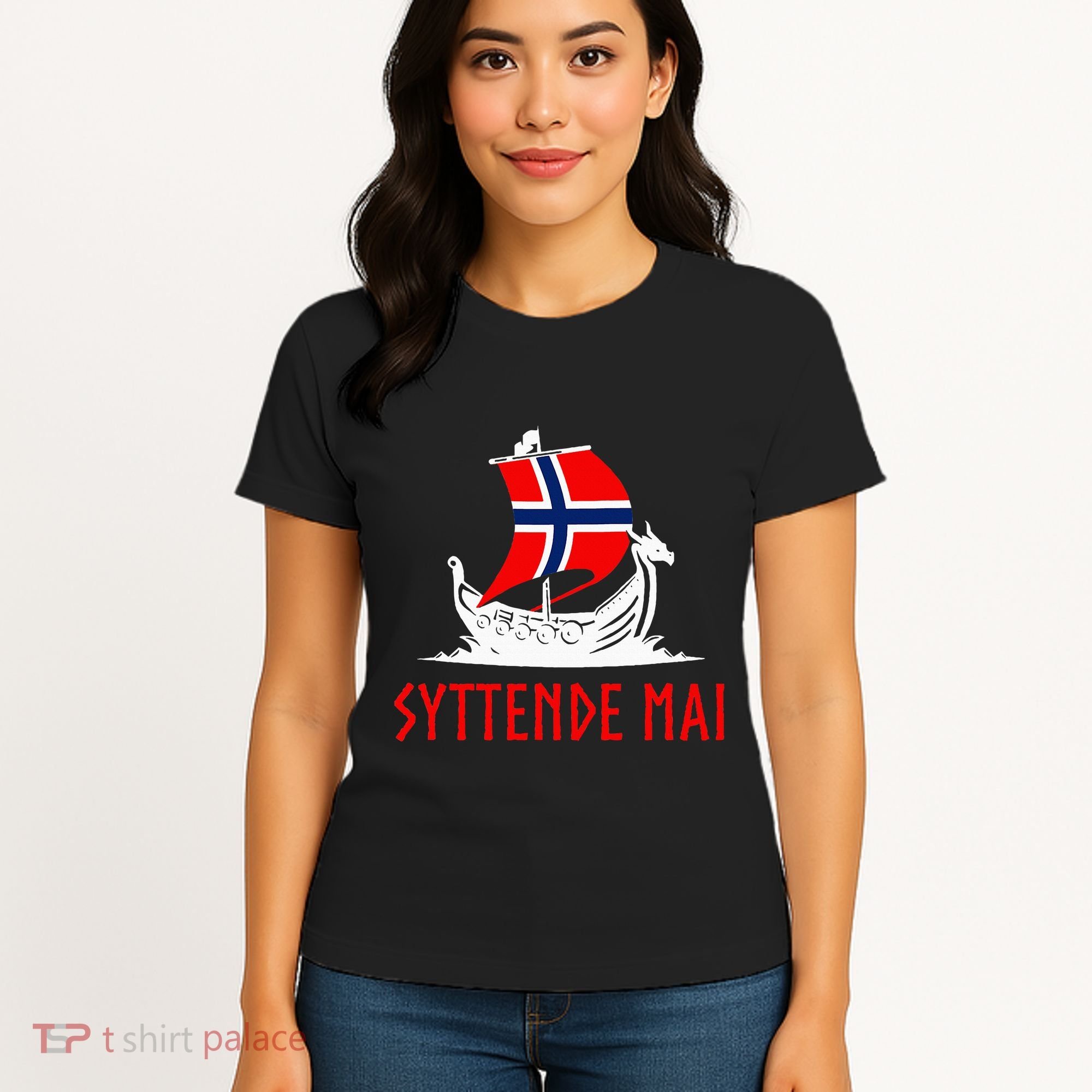Syttende Mai Norwegian Norway Women's T-Shirt