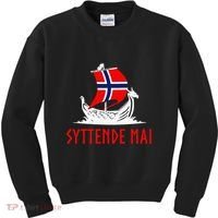 Syttende Mai Norwegian Norway Kids Sweatshirt thumb 0