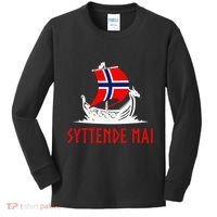Syttende Mai Norwegian Norway Kids Long Sleeve Shirt thumb 0