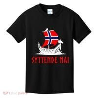 Syttende Mai Norwegian Norway Kids T-Shirt thumb 0