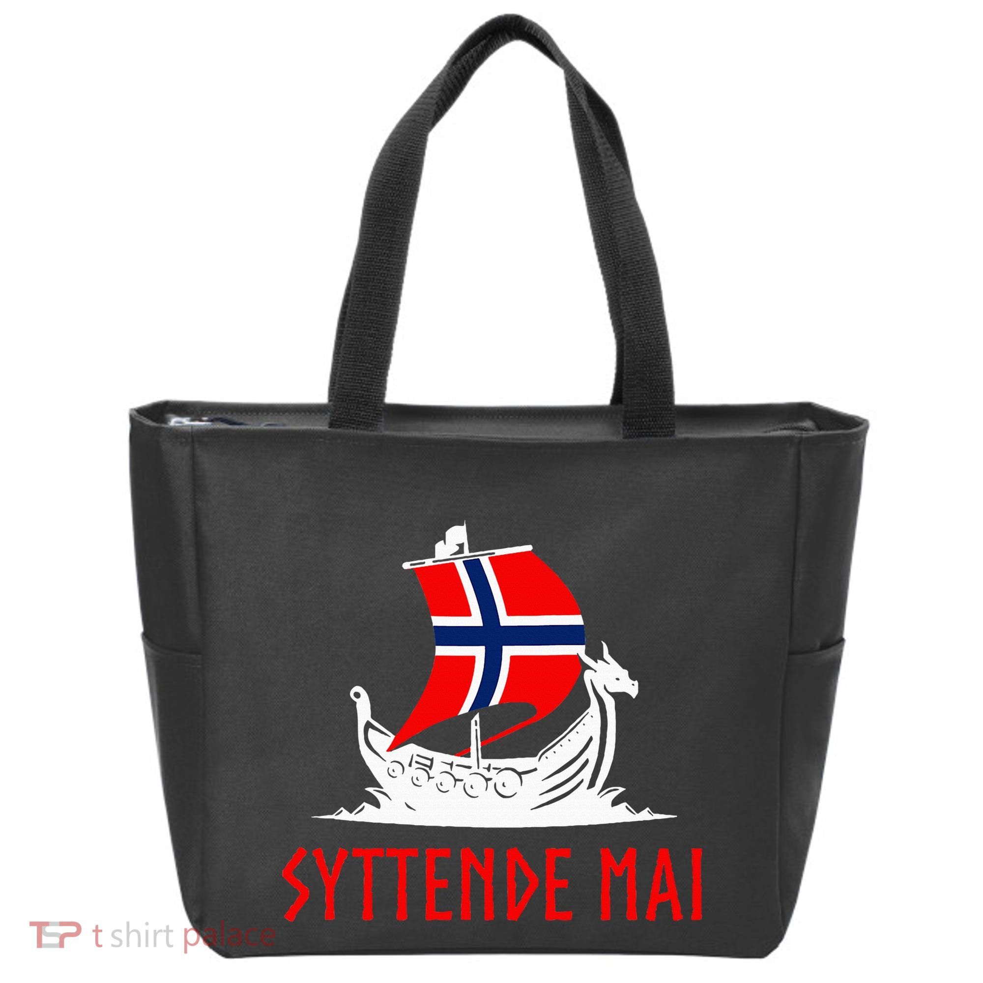 Syttende Mai Norwegian Norway Tote Bag