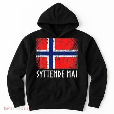Syttende Mai Norwegian Norway Hoodie