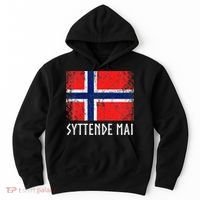 Syttende Mai Norwegian Norway Hoodie thumb 0