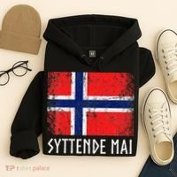 Syttende Mai Norwegian Norway Hoodie thumb 4