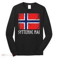 Syttende Mai Norwegian Norway Long Sleeve Shirt thumb 0
