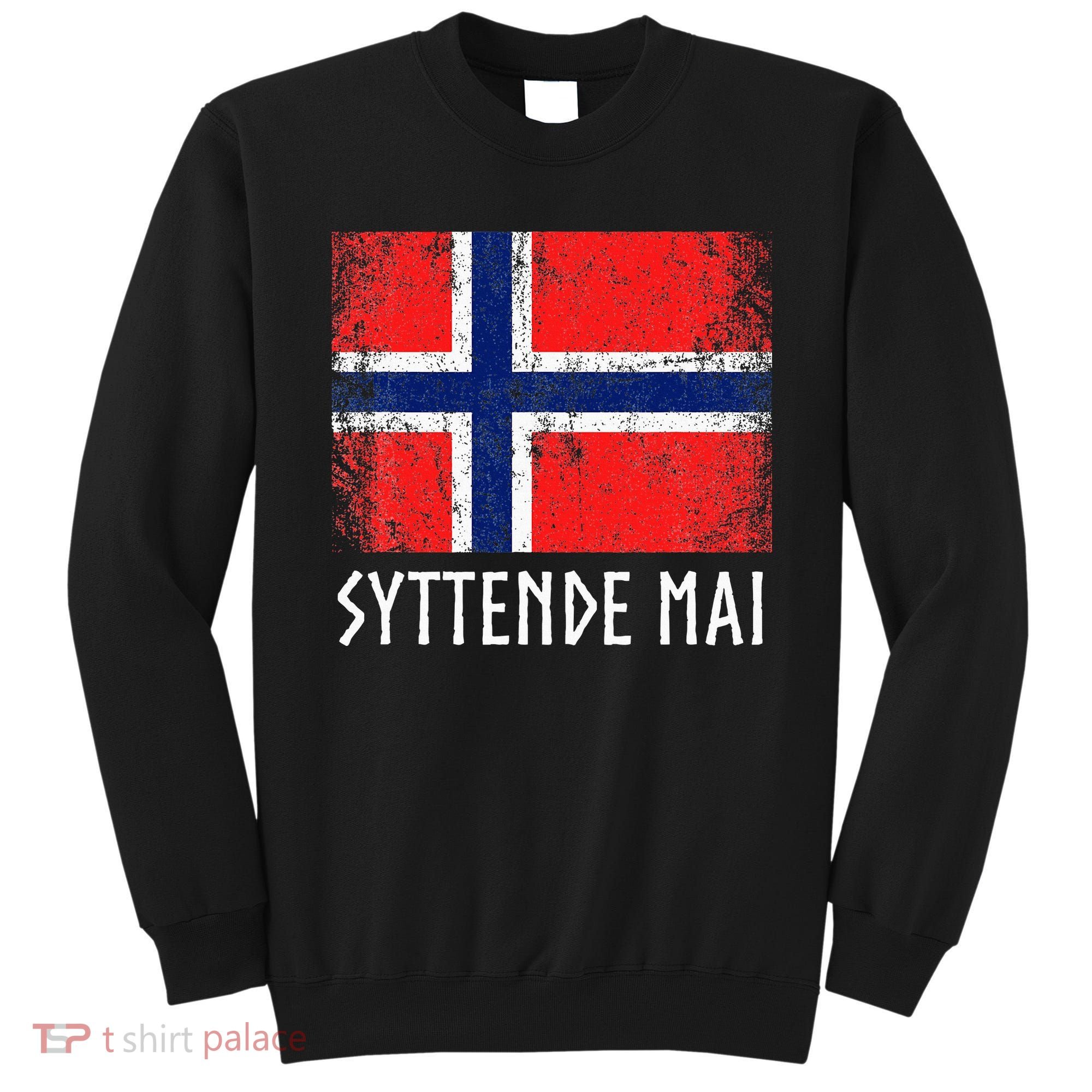 Syttende Mai Norwegian Norway Sweatshirt