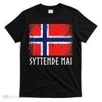 Syttende Mai Norwegian Norway T-Shirt thumb 0