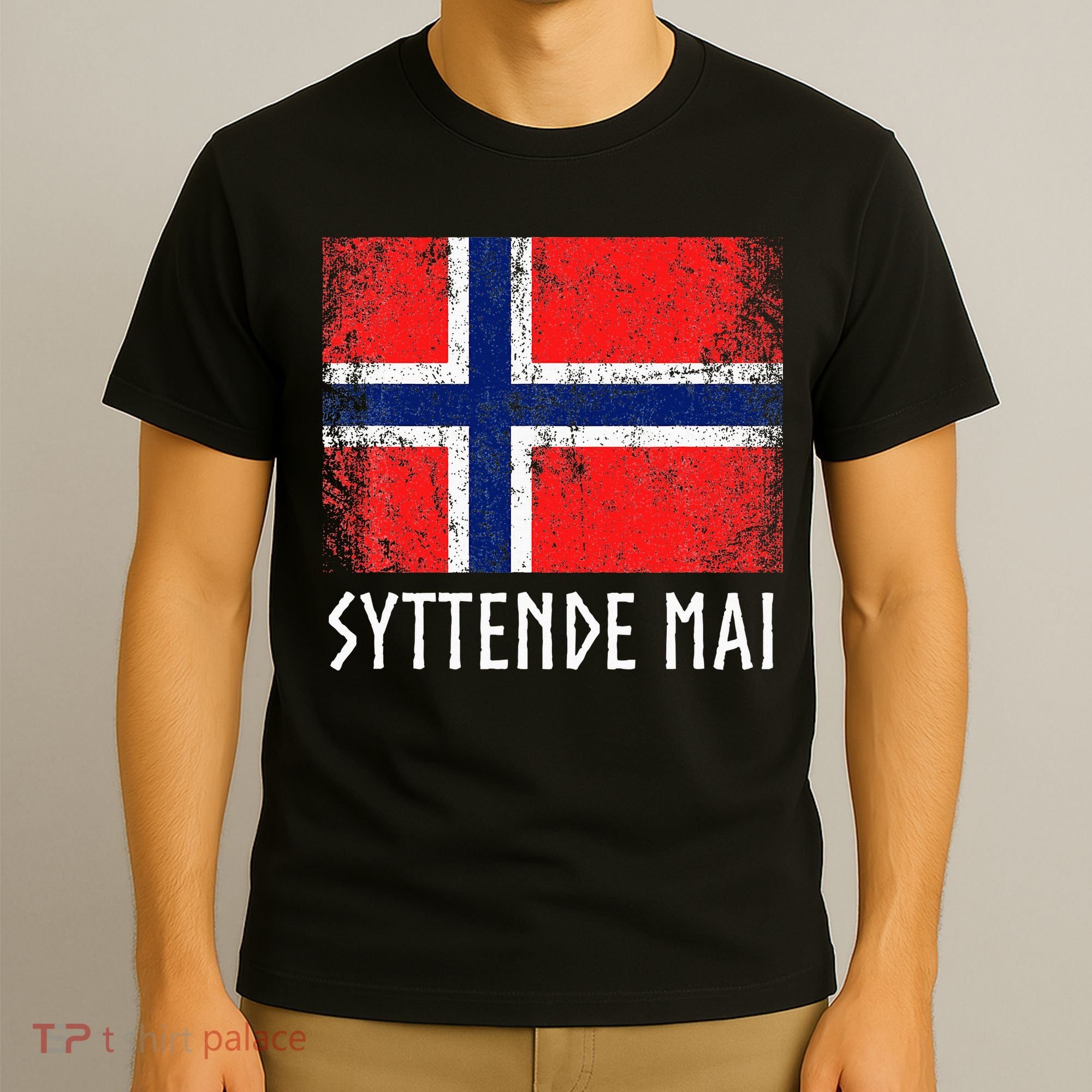 Syttende Mai Norwegian Norway T-Shirt