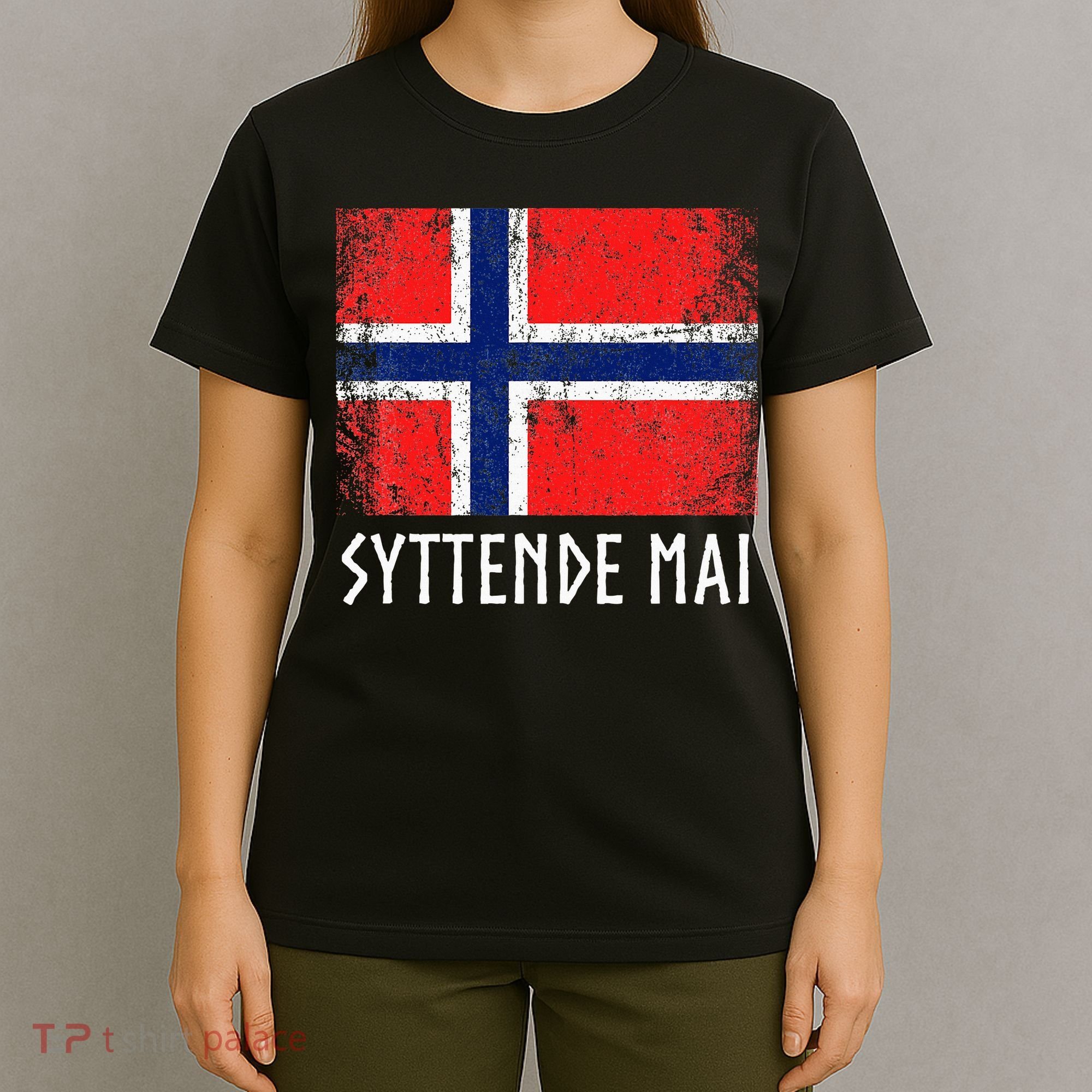 Syttende Mai Norwegian Norway T-Shirt