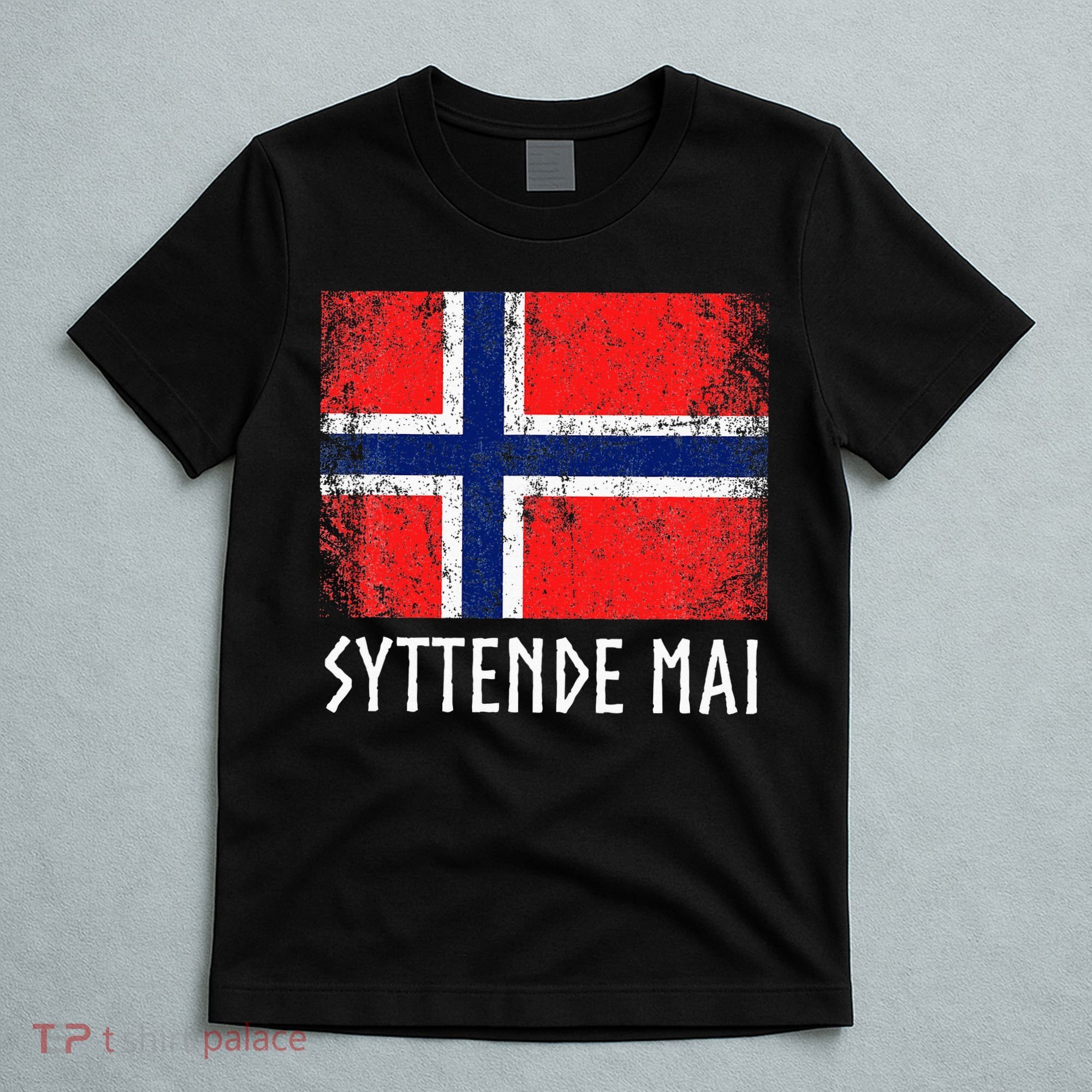 Syttende Mai Norwegian Norway T-Shirt