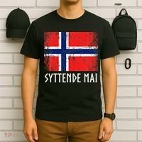 Syttende Mai Norwegian Norway T-Shirt thumb 6