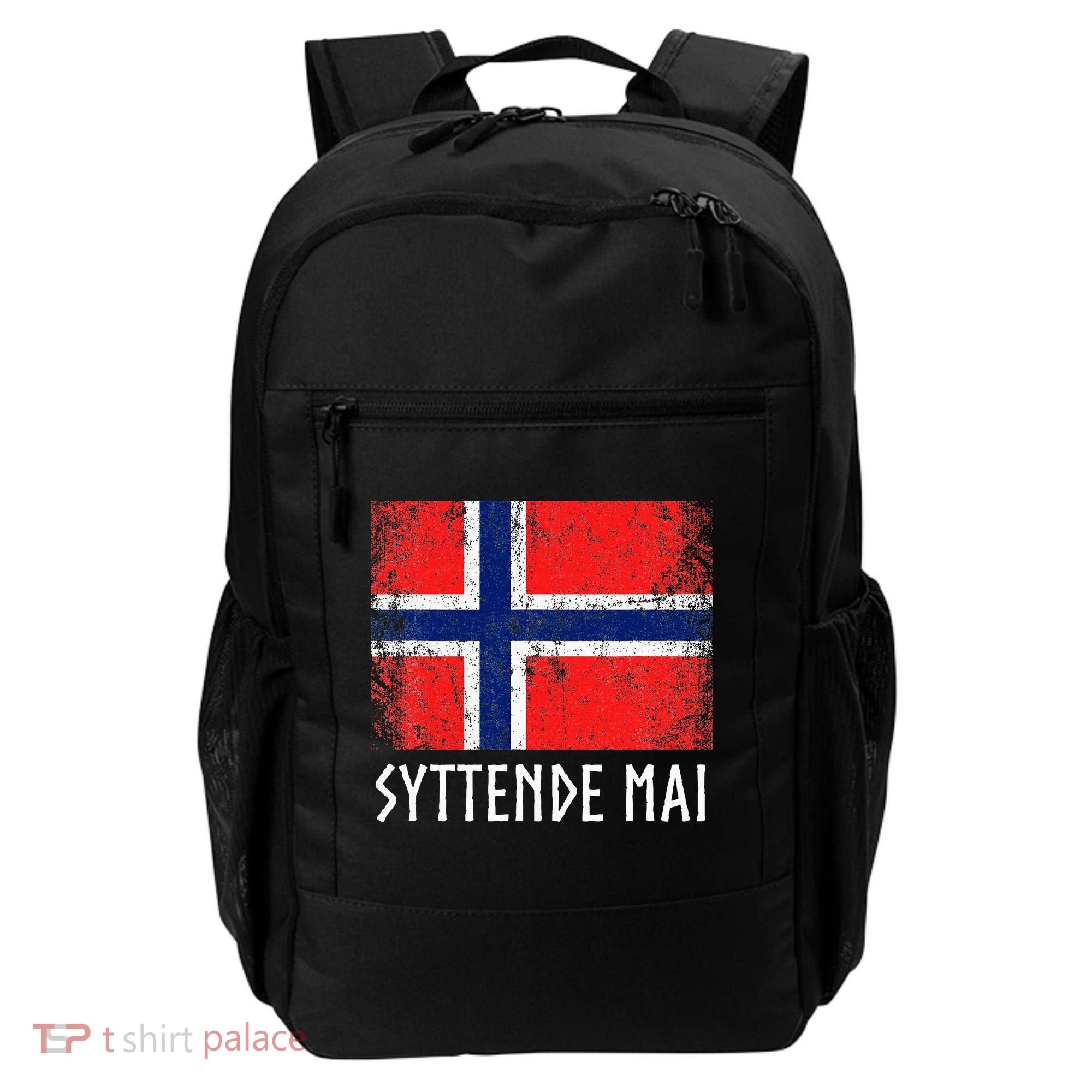 Syttende Mai Norwegian Norway Backpack