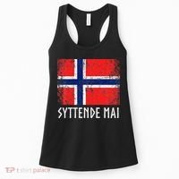 Syttende Mai Norwegian Norway Women's Tank Top thumb 0