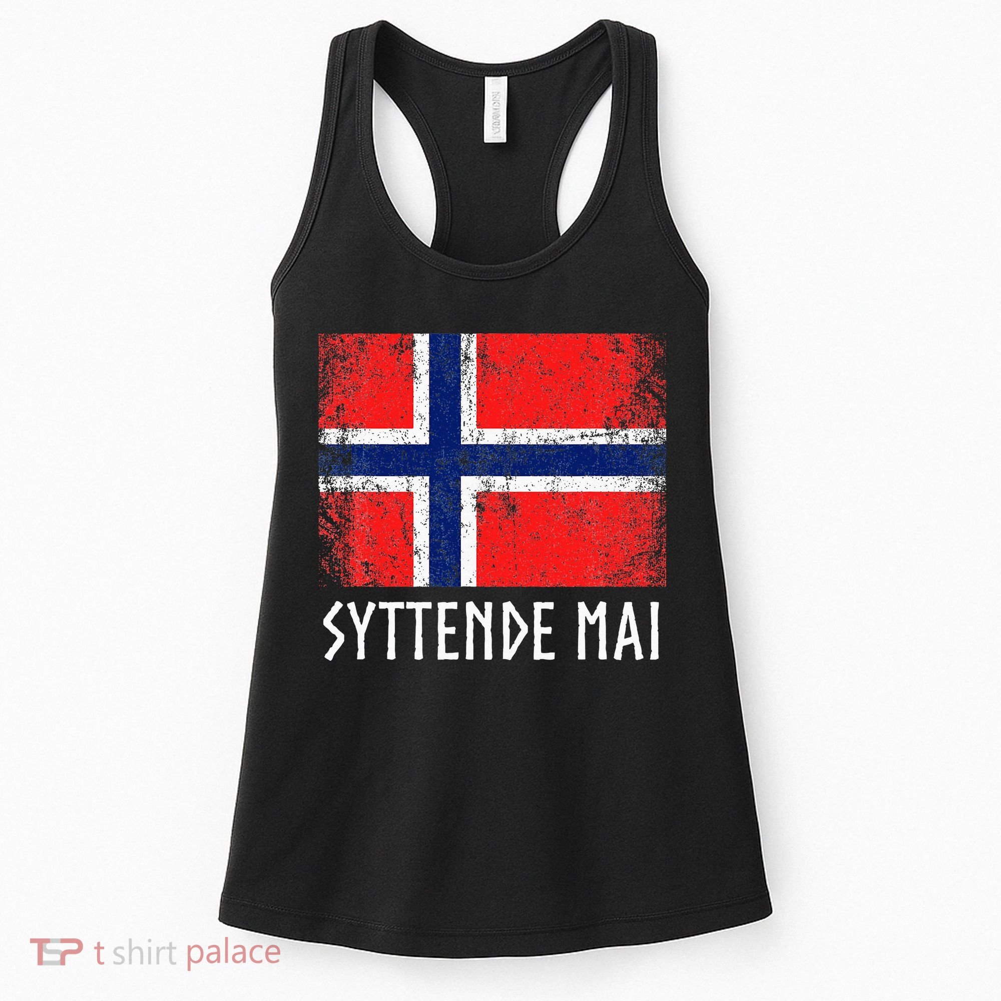 Syttende Mai Norwegian Norway Women's Tank Top
