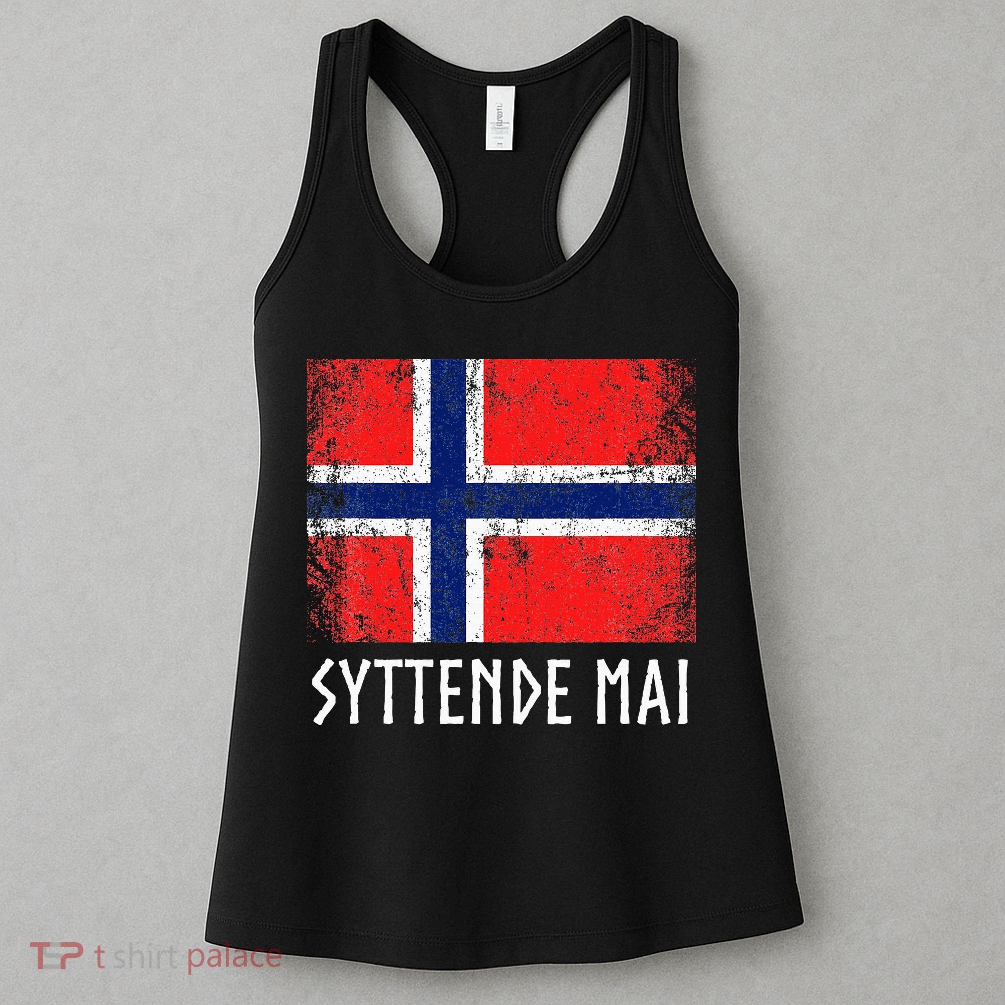 Syttende Mai Norwegian Norway Women's Tank Top