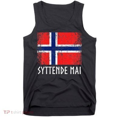 Syttende Mai Norwegian Norway Tank Top