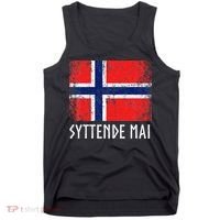 Syttende Mai Norwegian Norway Tank Top thumb 0