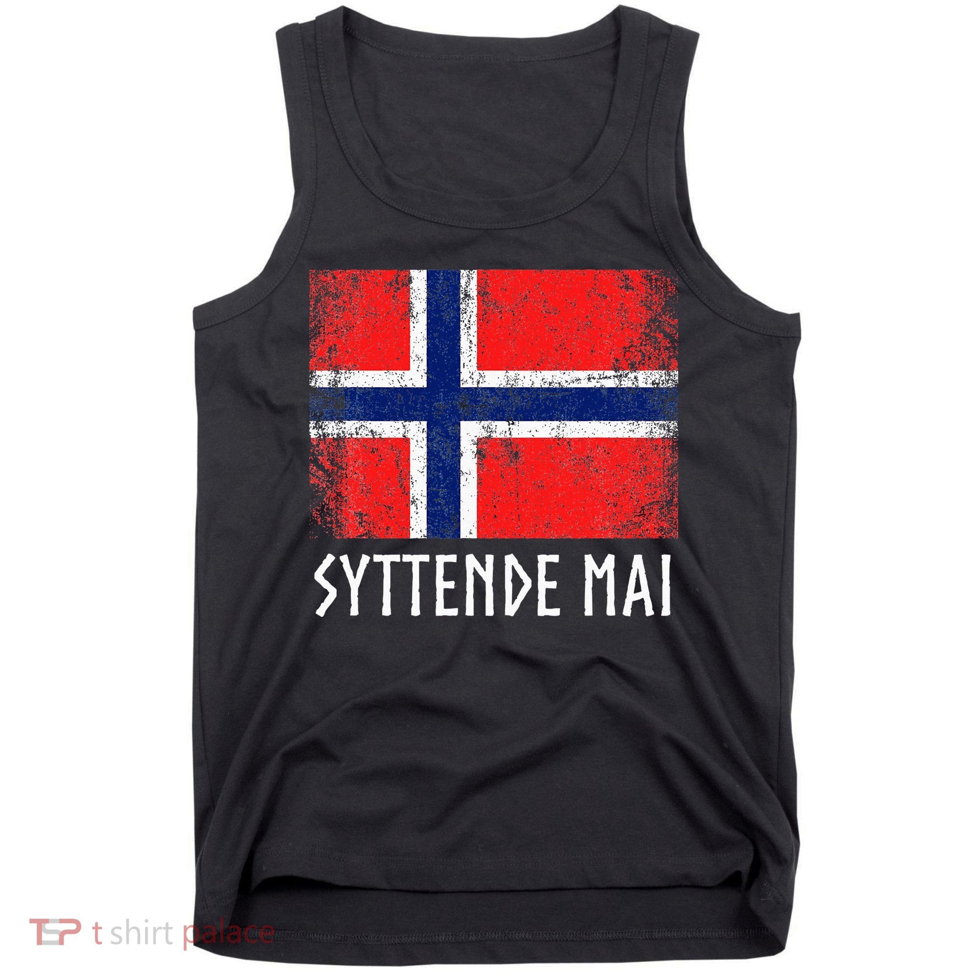 Syttende Mai Norwegian Norway Tank Top