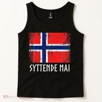 Syttende Mai Norwegian Norway Tank Top thumb 2