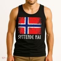 Syttende Mai Norwegian Norway Tank Top thumb 3