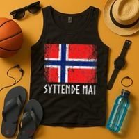 Syttende Mai Norwegian Norway Tank Top thumb 4