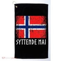 Syttende Mai Norwegian Norway Golf Towel thumb 0