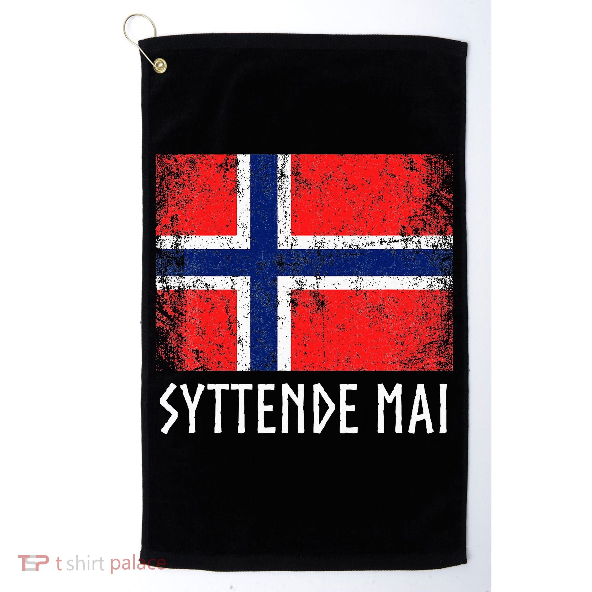 Syttende Mai Norwegian Norway Golf Towel