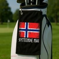 Syttende Mai Norwegian Norway Golf Towel thumb 2