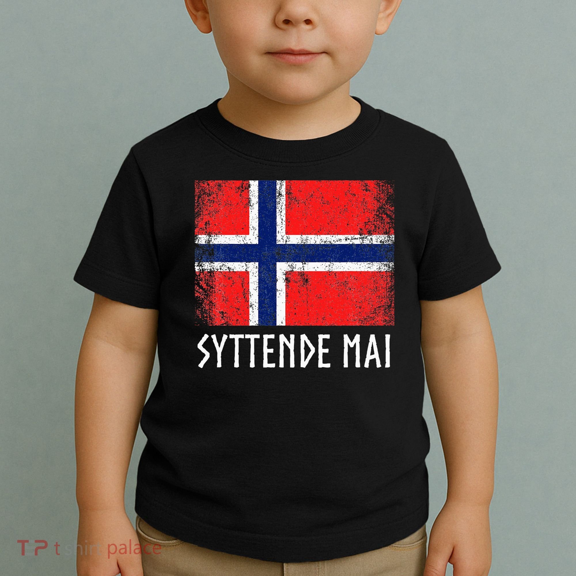 Syttende Mai Norwegian Norway Toddler T-Shirt