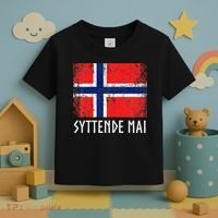Syttende Mai Norwegian Norway Toddler T-Shirt thumb 3