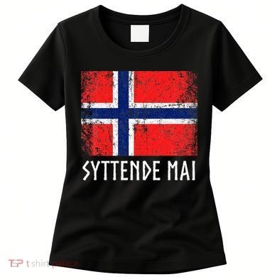 Syttende Mai Norwegian Norway Women's T-Shirt