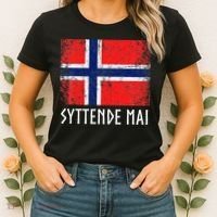 Syttende Mai Norwegian Norway Women's T-Shirt thumb 2