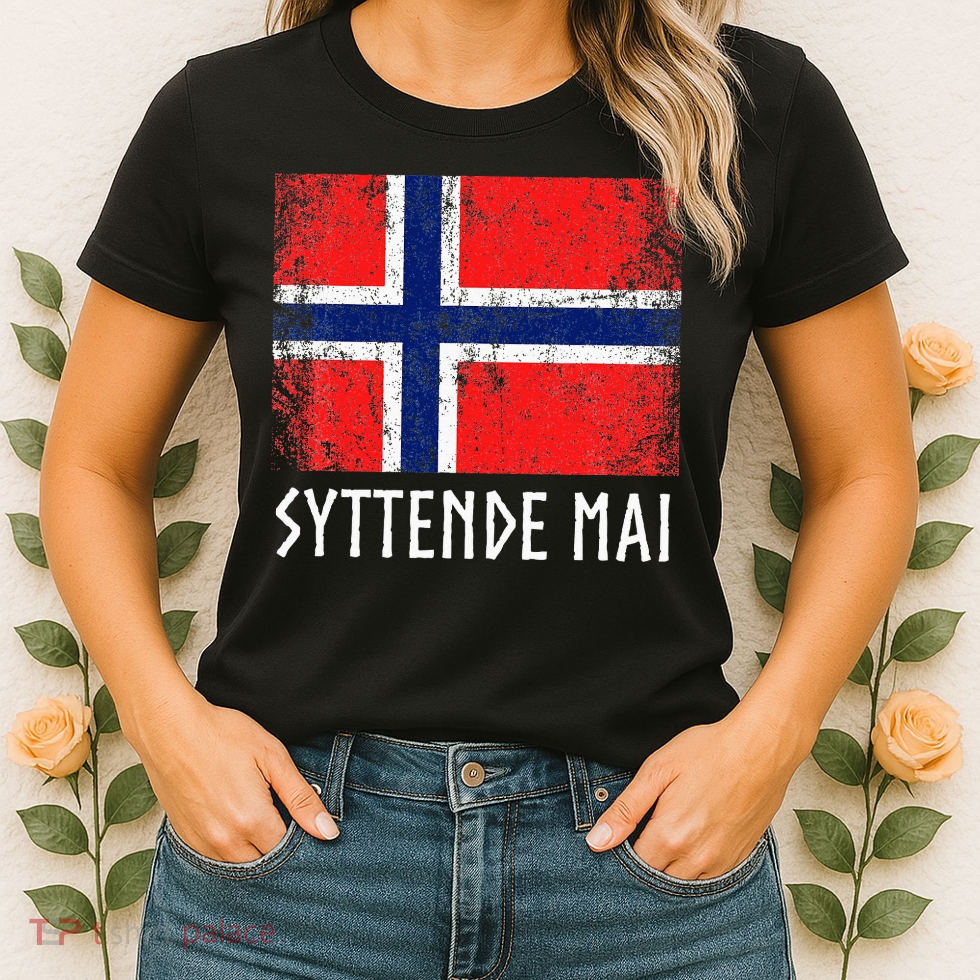Syttende Mai Norwegian Norway Women's T-Shirt
