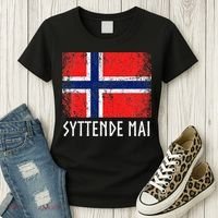 Syttende Mai Norwegian Norway Women's T-Shirt thumb 3