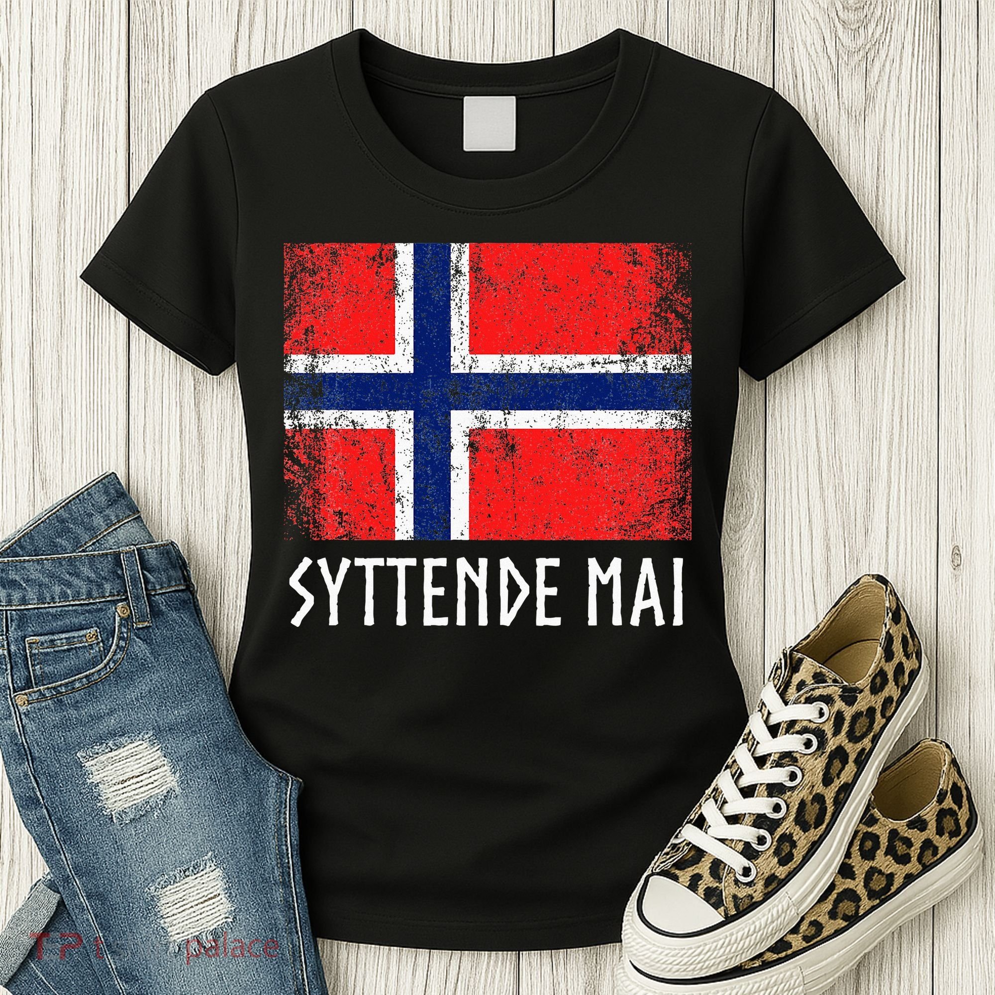 Syttende Mai Norwegian Norway Women's T-Shirt